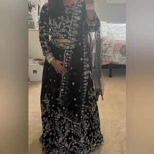 Black lengha for sale